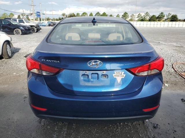 2016 HYUNDAI ELANTRA SE - 5NPDH4AE5GH775399