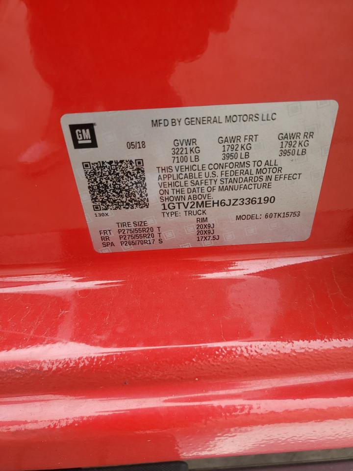 GMC SIERRA K1500 SLE