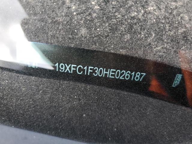 2017 HONDA CIVIC EX 19XFC1F30HE026187