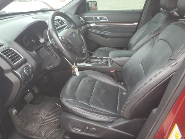 2017 FORD EXPLORER L - 1FM5K8FHXHGD16869