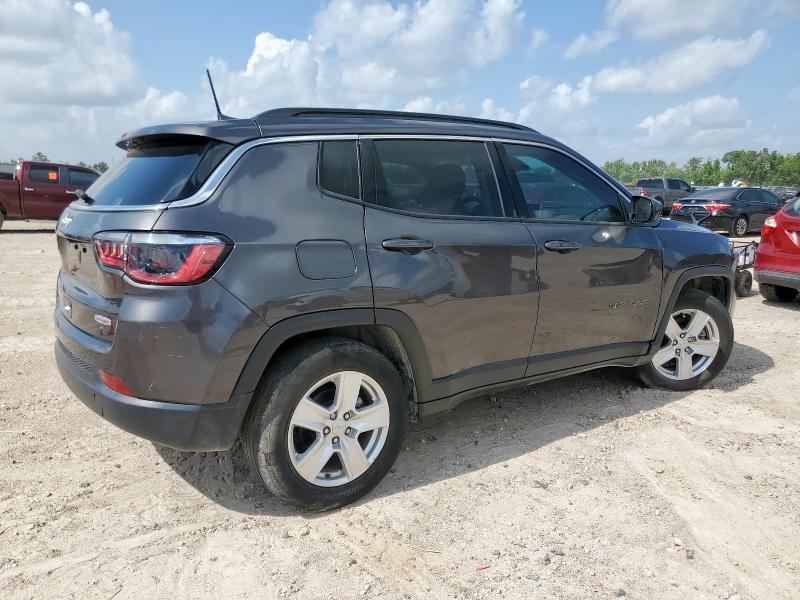 JEEP COMPASS LA 2022 charcoal  Gasoline 3C4NJCBB5NT149470 photo #4