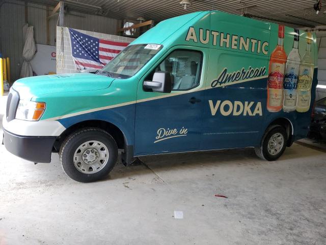 2020 NISSAN NV 2500 S 1N6BF0LY0LN810337
