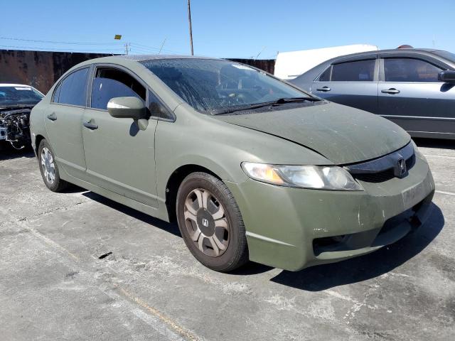 Vin: jhmfa3f22as004587, lot: 63042095, honda civic hybrid 20104
