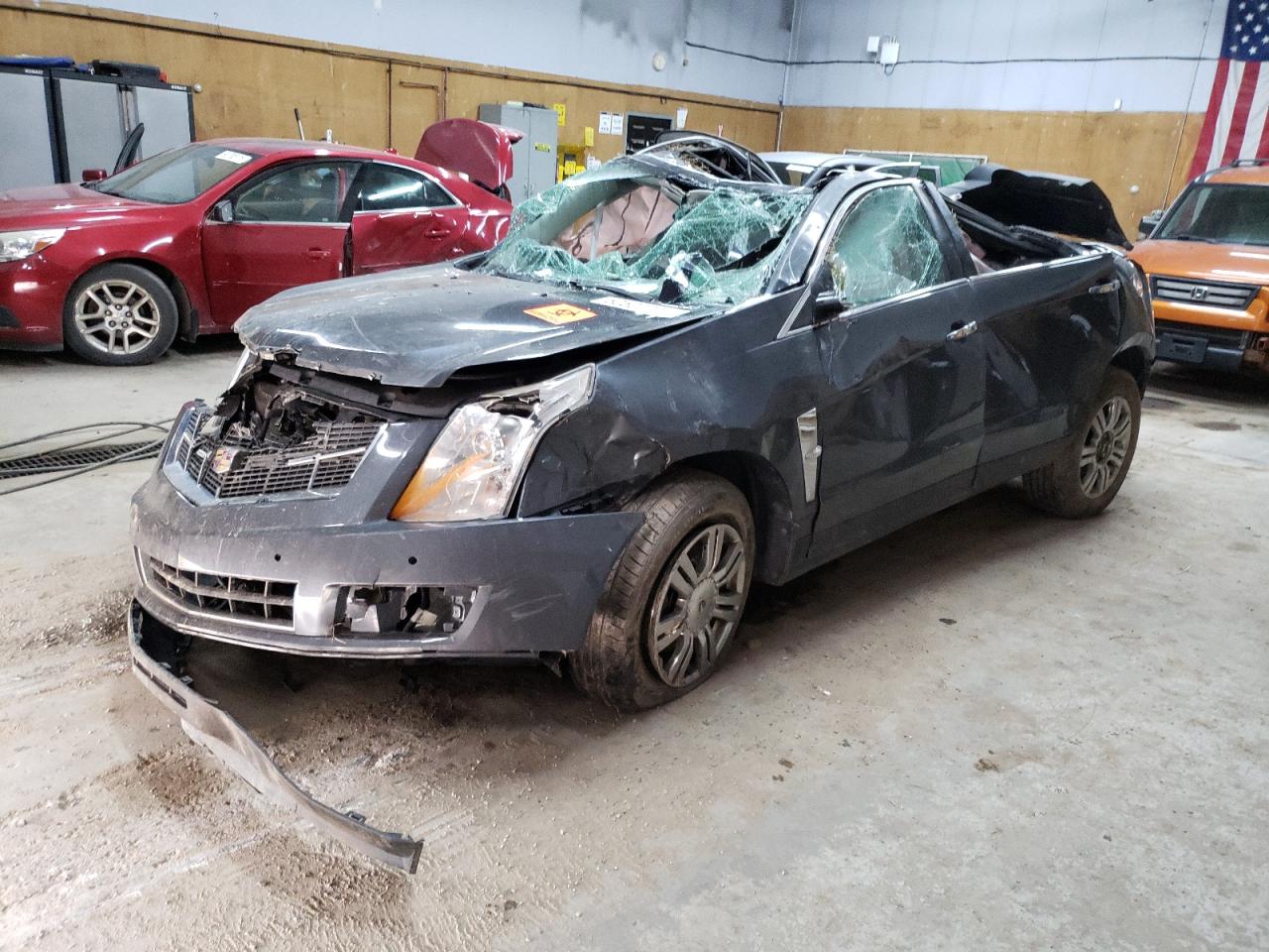 CADILLAC SRX LUXURY COLLECTION