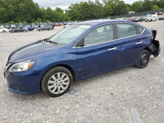 Global Auto Auctions: 2017 NISSAN SENTRA S