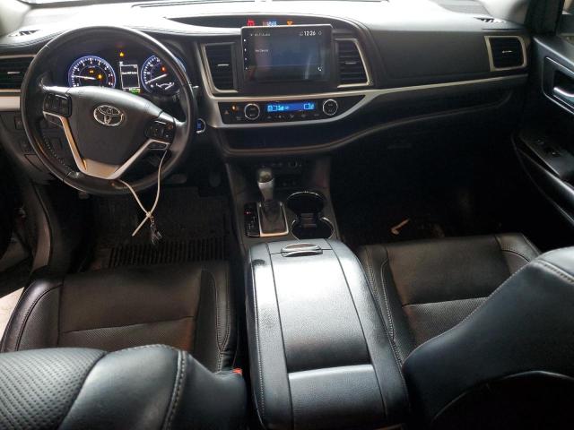 2017 TOYOTA HIGHLANDER - 5TDDZRFH0HS472796