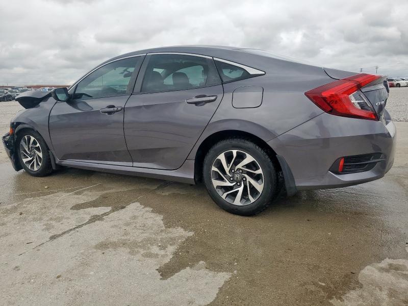 Vin: 19xfc2f73ge004403, lot: 60810545, honda civic ex 20162