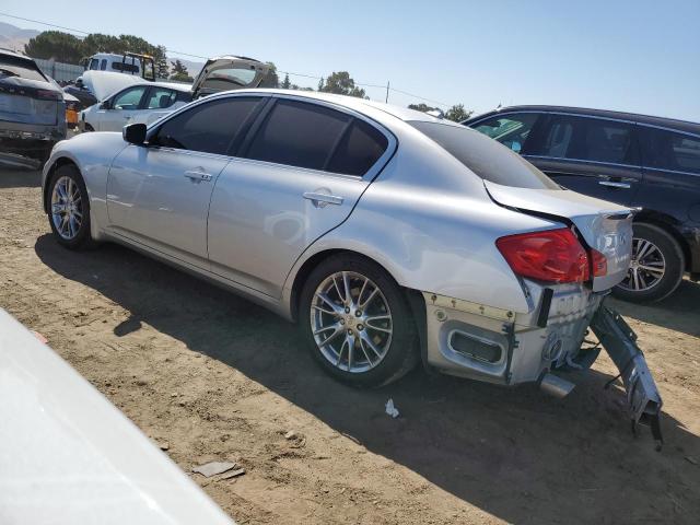 INFINITI G37 BASE 2013 silver  Gasoline JN1CV6AP6DM715153 photo #3
