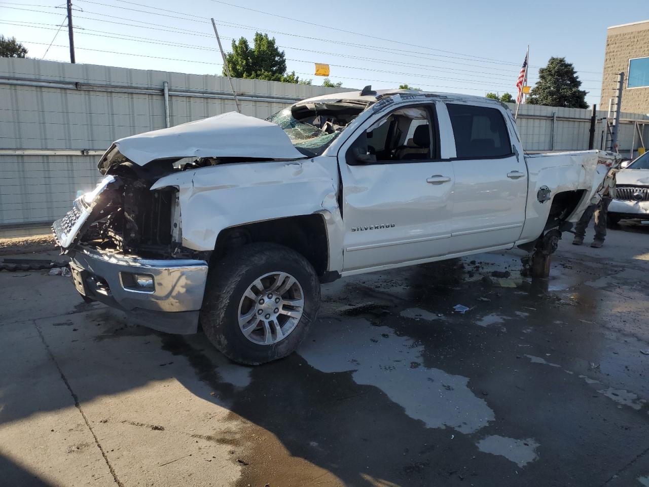 CHEVROLET SILVERADO K1500 LT