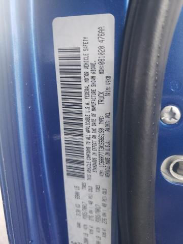 2019 RAM 1500 CLASS 1C6RR7TT3KS686190