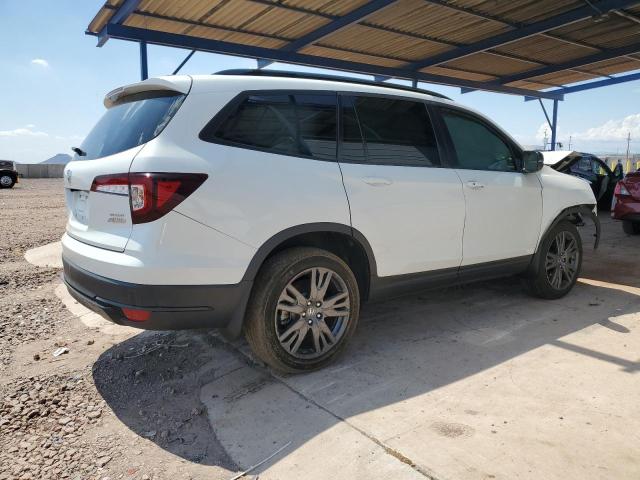 Vin: 5fnyf6h38nb103839, lot: 59703915, honda pilot sport 20223