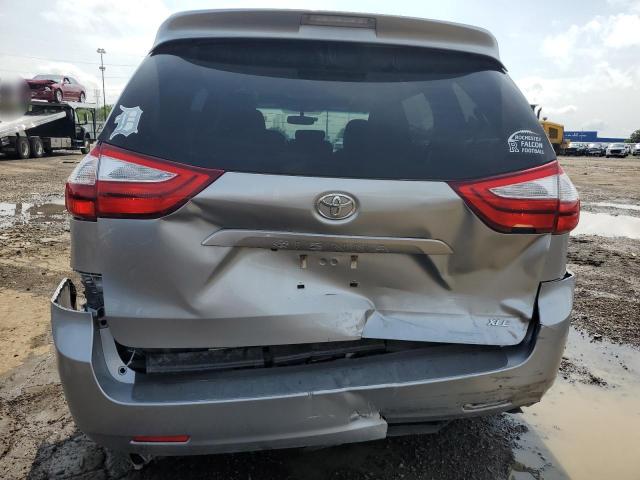 2017 TOYOTA SIENNA XLE 5TDYZ3DC8HS834900