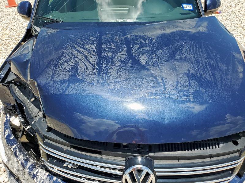 2016 VOLKSWAGEN TIGUAN S WVGBV7AX3GW019644