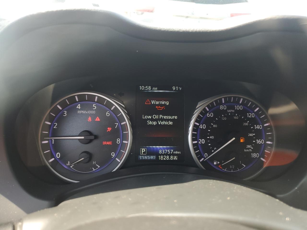 INFINITI Q50 PREMIUM