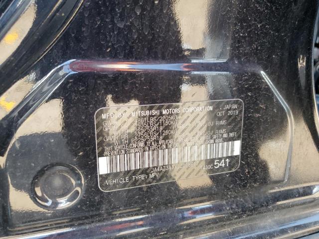 2020 MITSUBISHI OUTLANDER SE JA4AZ3A3XLZ018617