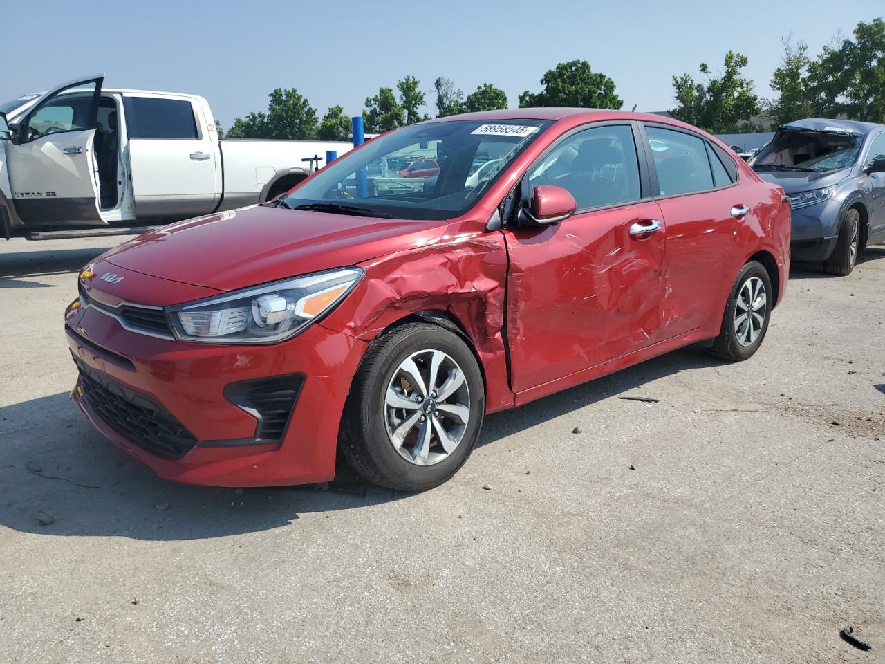 KIA RIO LX