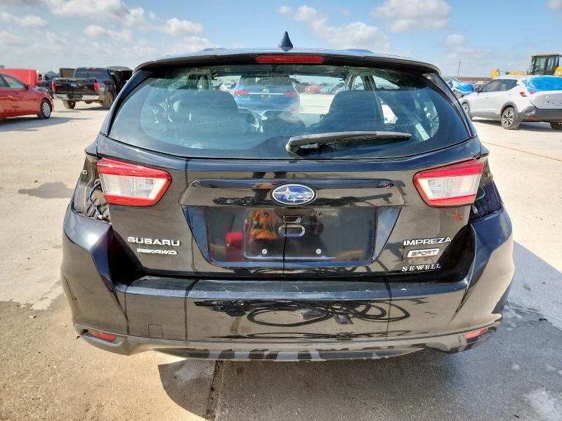 2018 SUBARU IMPREZA SP 4S3GTAM60J3750637