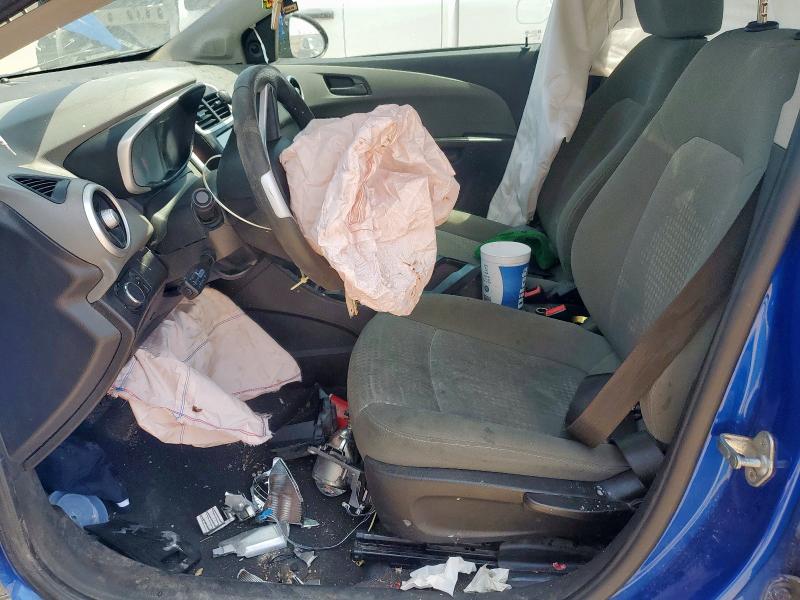 2017 CHEVROLET SONIC LS 1G1JB5SH8H4177441