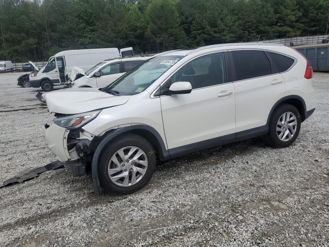 HONDA CR-V EXL