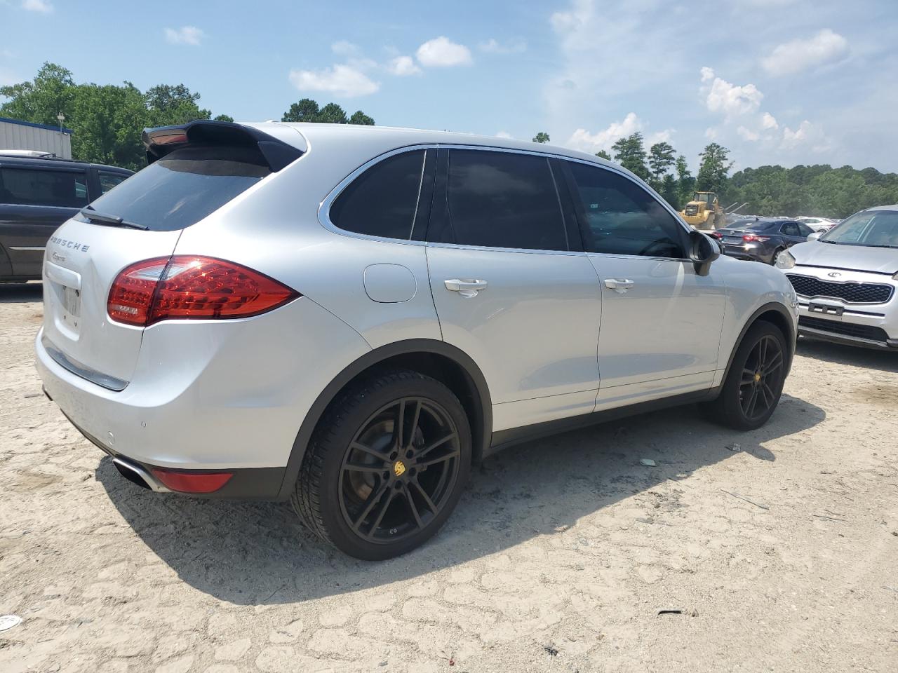 Porsche Cayenne 2014