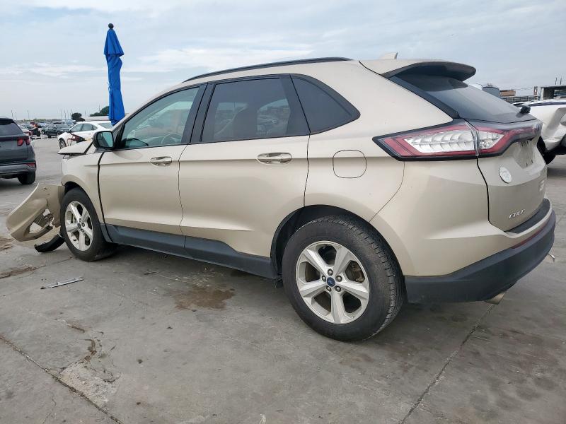 Vin: 2fmpk4g97hbc68506, lot: 59440935, ford edge se 20172