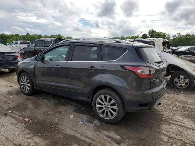 Vin: 1fmcu9jd9hub78027, lot: 61506485, ford escape titanium 20172