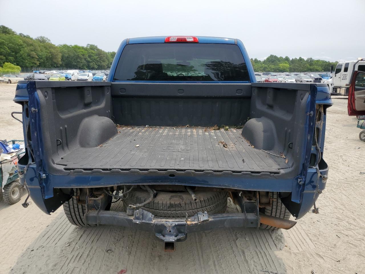 CHEVROLET SILVERADO K1500 LT