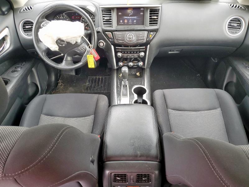2019 NISSAN PATHFINDER 5N1DR2MN7KC626330