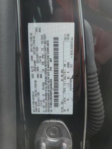 2023 FORD ESCAPE ACT 1FMCU9GN8PUA46228