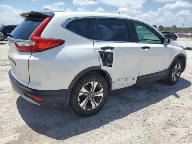 HONDA CR-V LX 2017 white  gas 2HKRW5H31HH402965 photo #4