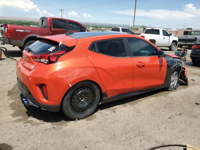 Vin: kmhth6ab9ku005682, lot: 59698485, hyundai veloster turbo 20193