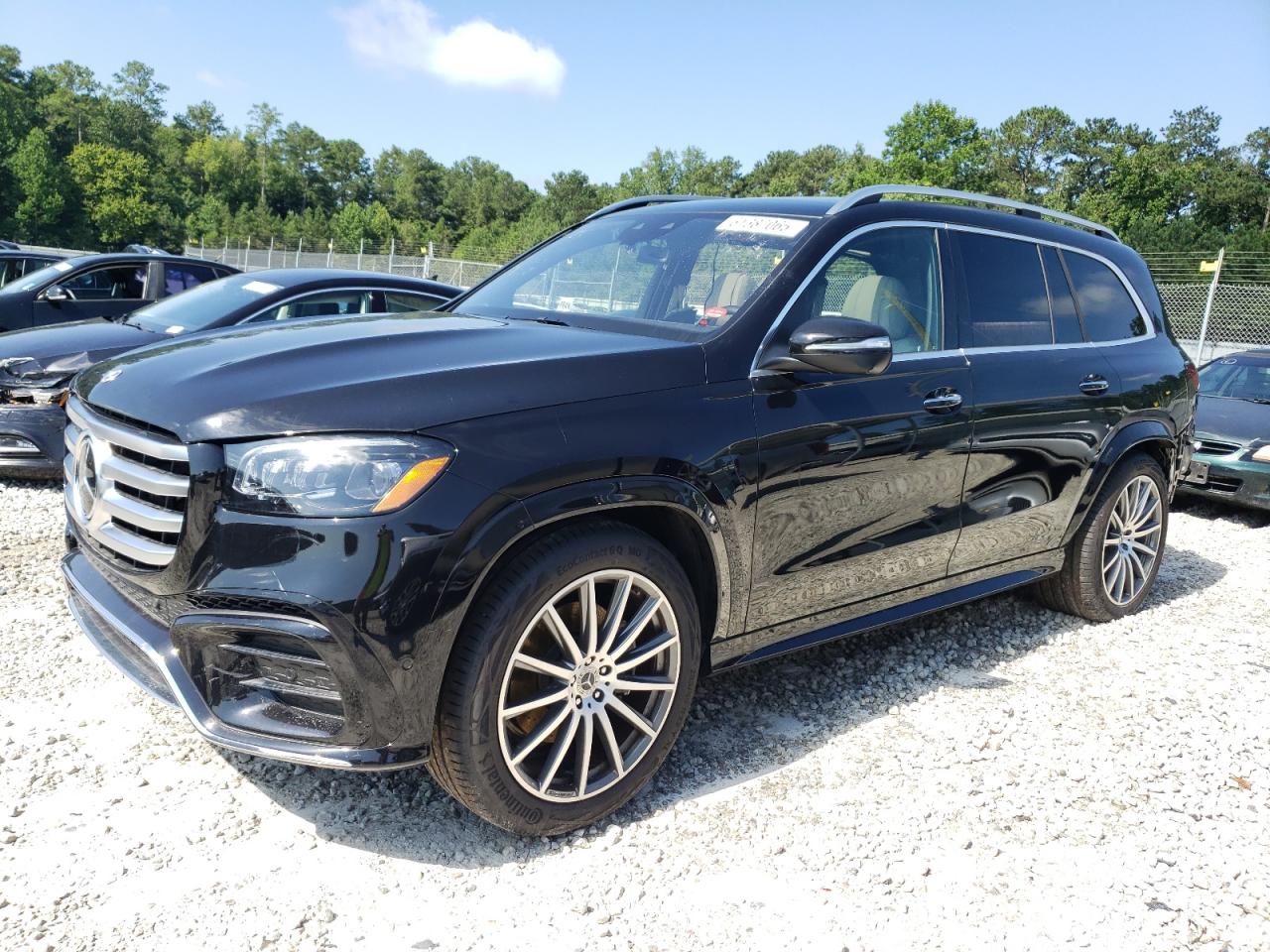 MERCEDES-BENZ GLS-CLASS 450 4MATIC