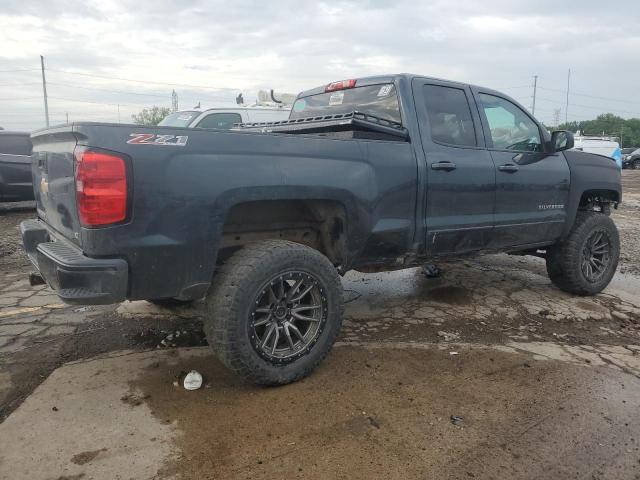 CHEVROLET SILVERADO 2017 charcoal 4dr ext gas 1GCVKREC4HZ392138 photo #4