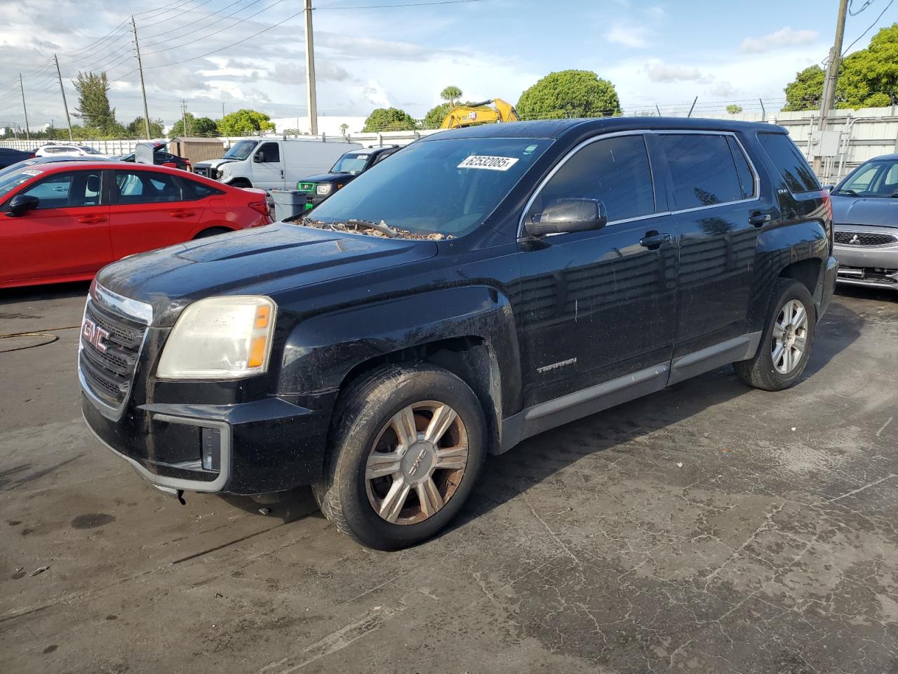 GMC TERRAIN SLE