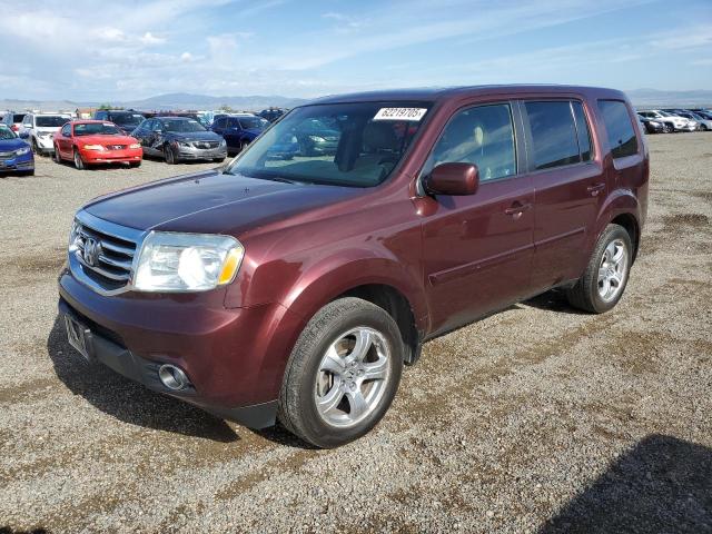 HONDA PILOT EXL