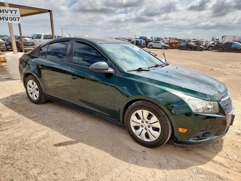 Vin: 1g1pa5sh8e7195770, lot: 61966285, chevrolet cruze ls 20144