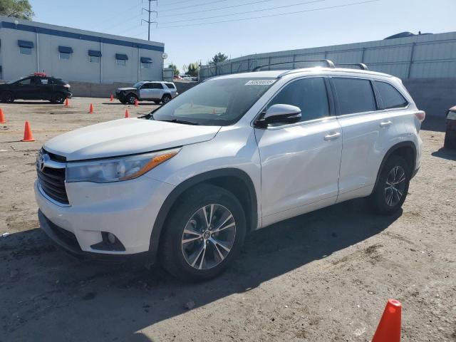 Vin: 5tdkkrfh6gs176515, lot: 60930035, toyota highlander xle 2016 img_1
