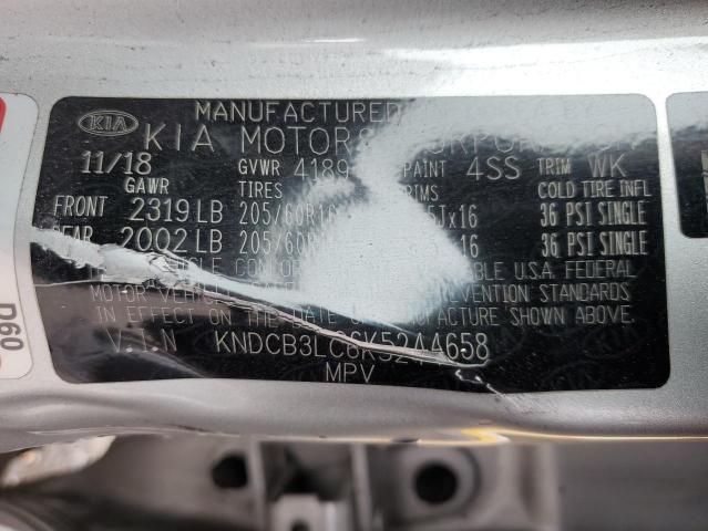 2019 KIA NIRO FE KNDCB3LC6K5244658