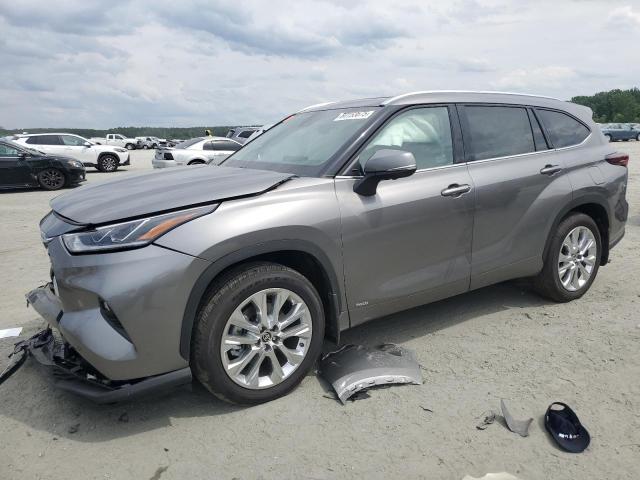 Vin: 5tdxbrch0ss668024, lot: 60153675, toyota highlander hybrid limited 2025 img_1