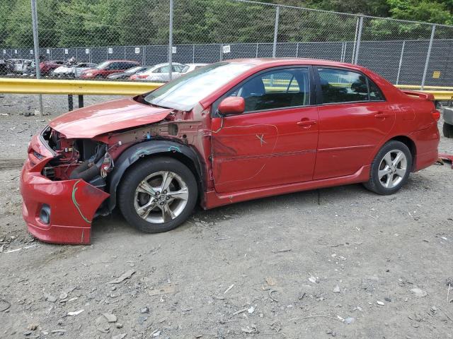 Vin: 2t1bu4ee8cc918159, lot: 59323555, toyota corolla base 2012 img_1