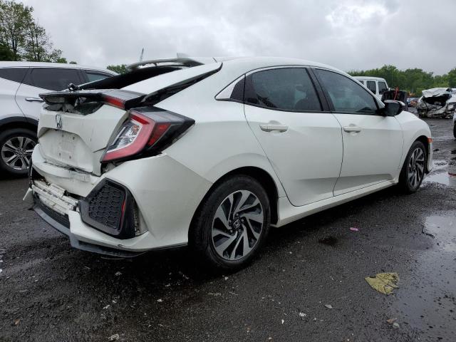 Vin: shhfk7h33ku412251, lot: 59723535, honda civic lx 20193