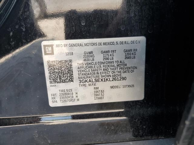 2019 GMC TERRAIN DE 3GKALSEX1KL261290
