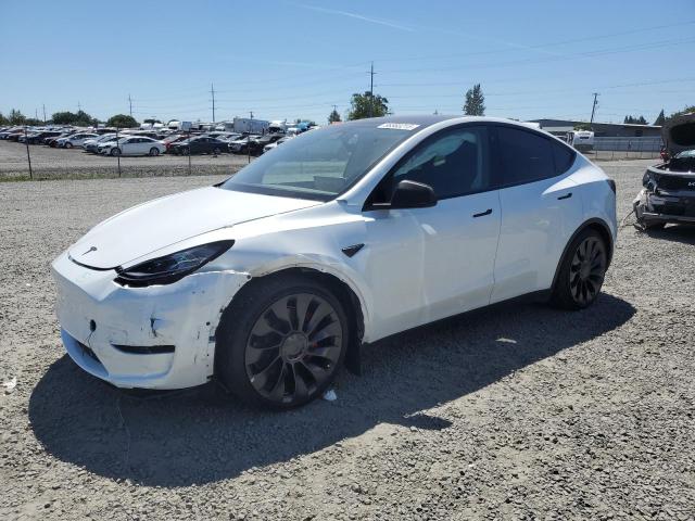 Vin: 7saygdef7nf539066, lot: 58583215, tesla model y 2022 img_1