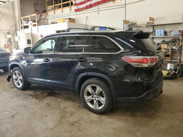 Vin: 5tddkrfh7fs140999, lot: 62749765, toyota highlander limited 20152