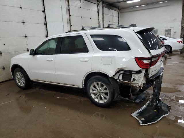 2022 DODGE DURANGO SX 1C4RDJAG6NC173587
