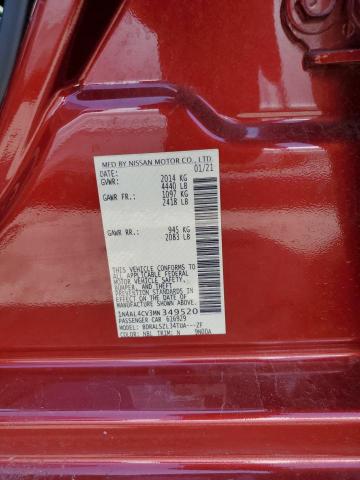 2021 NISSAN ALTIMA SR 1N4AL4CV3MN349520