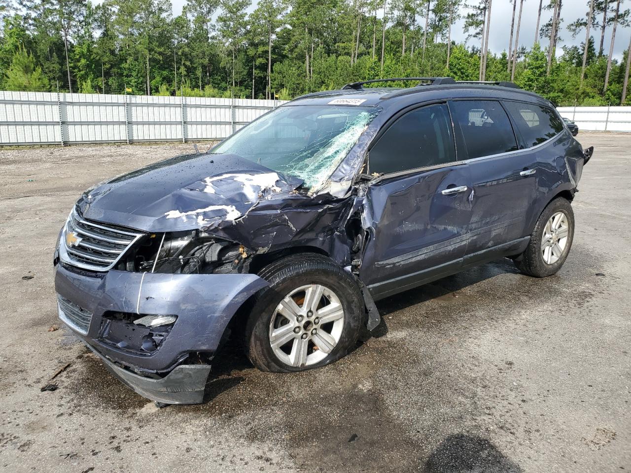 CHEVROLET TRAVERSE LT