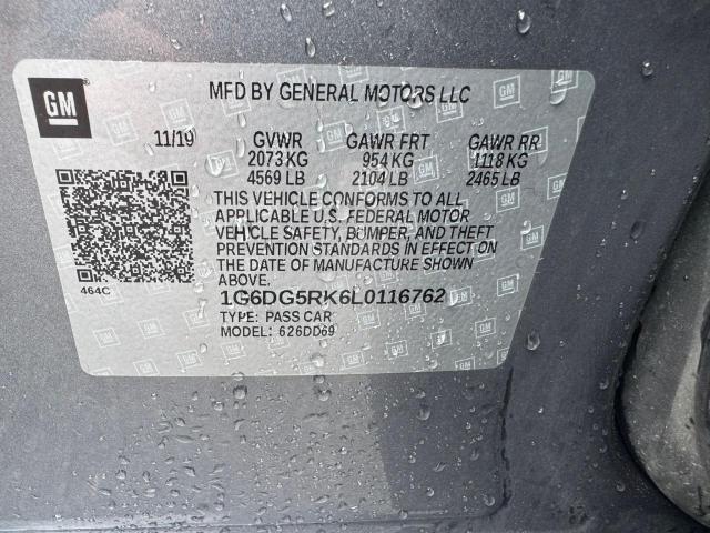 2020 CADILLAC CT4 SPORT - 1G6DG5RK6L0116762