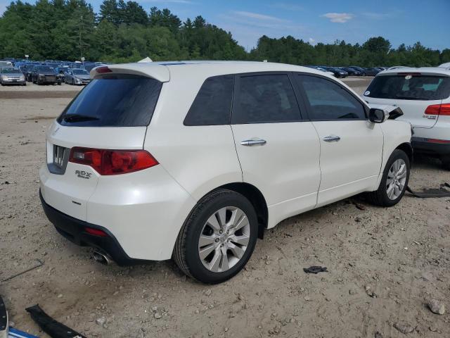 ACURA RDX 2010 white 4dr spor gas 5J8TB1H25AA003704 photo #4