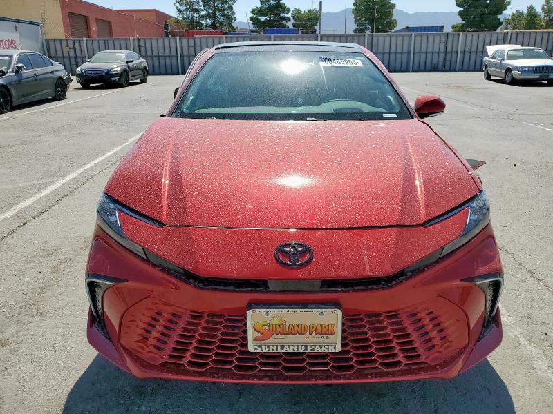2025 TOYOTA CAMRY XSE - 4T1DAACK5SU078654